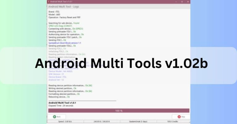 Android Multi Tools