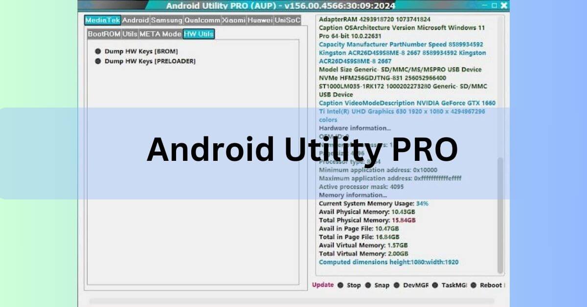 Android Utility PRO