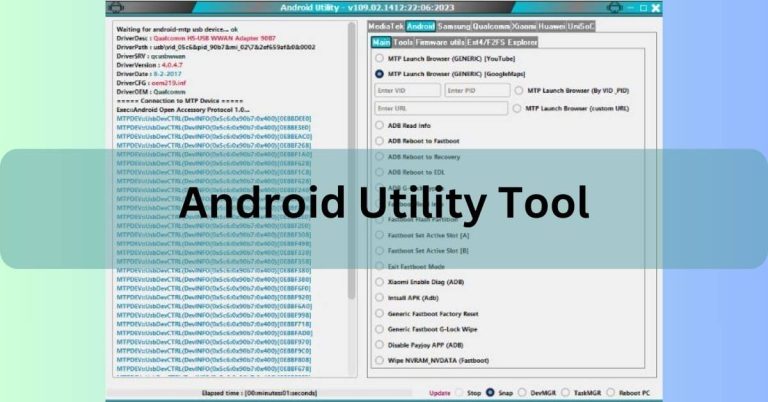 Android Utility Tool