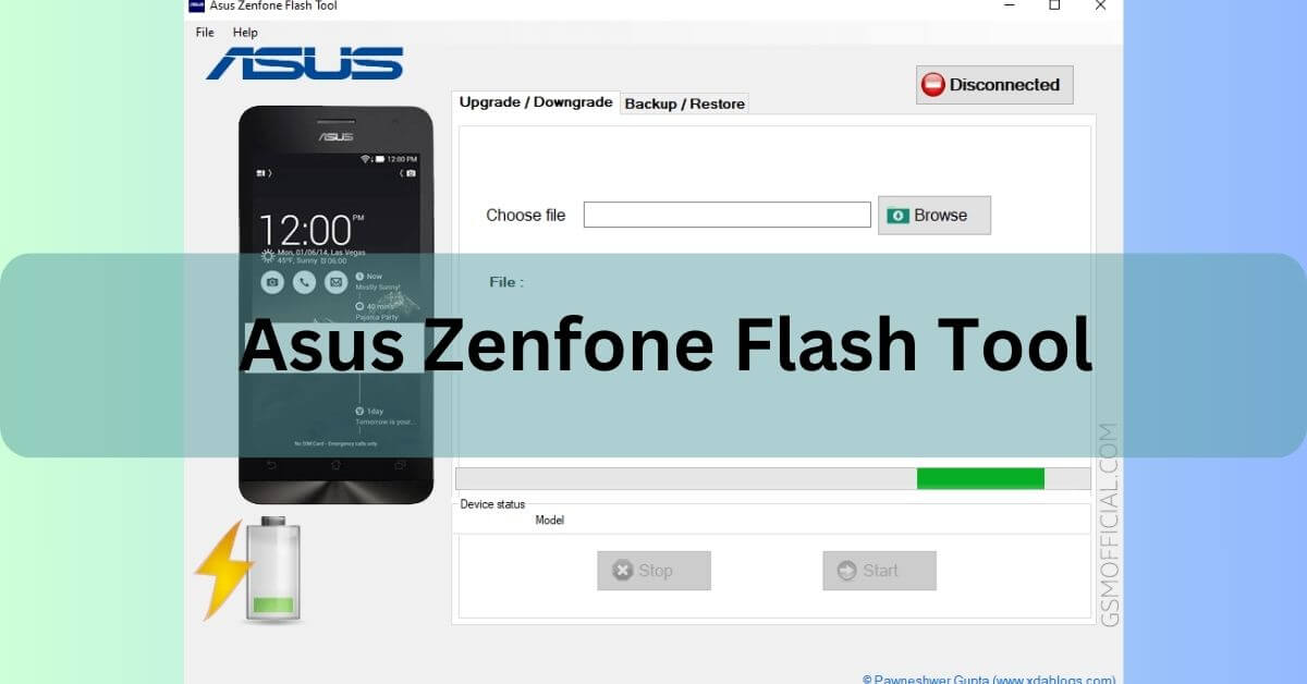 Asus Zenfone Flash Tool