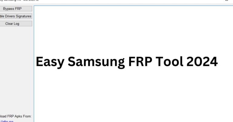 Easy Samsung FRP Tool 2024