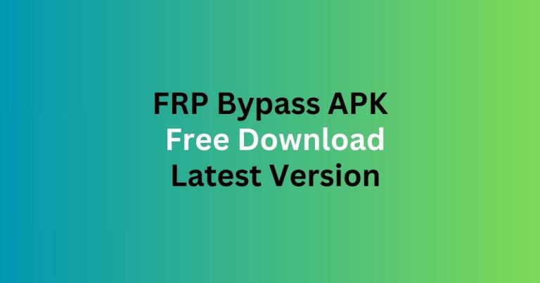 FRP Bypass APK