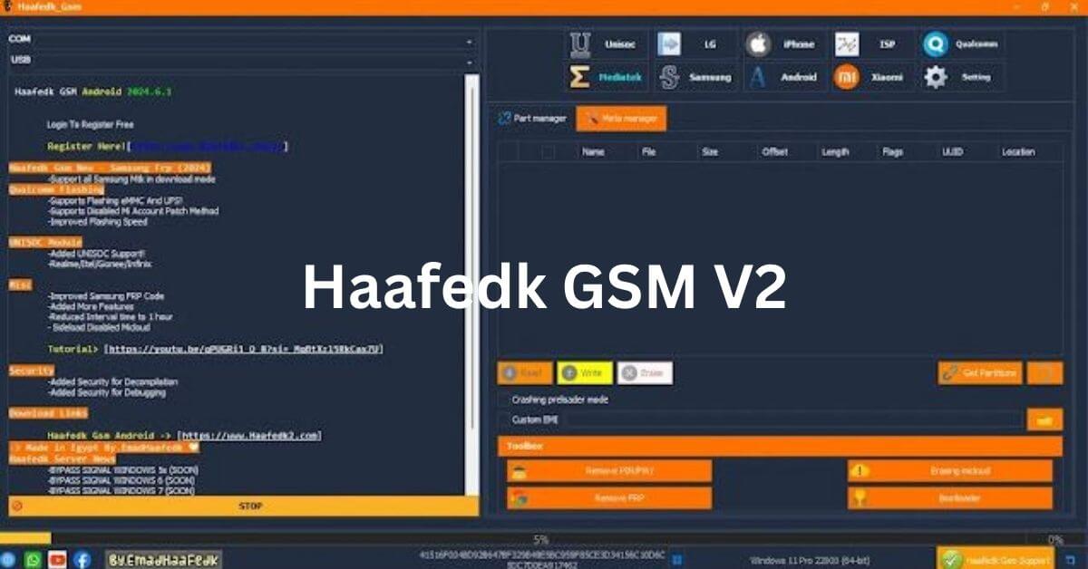 Haafedk GSM V2