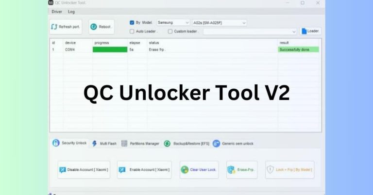 QC Unlocker Tool V2