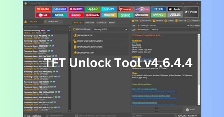 TFT Unlock Tool v4.6.4.4