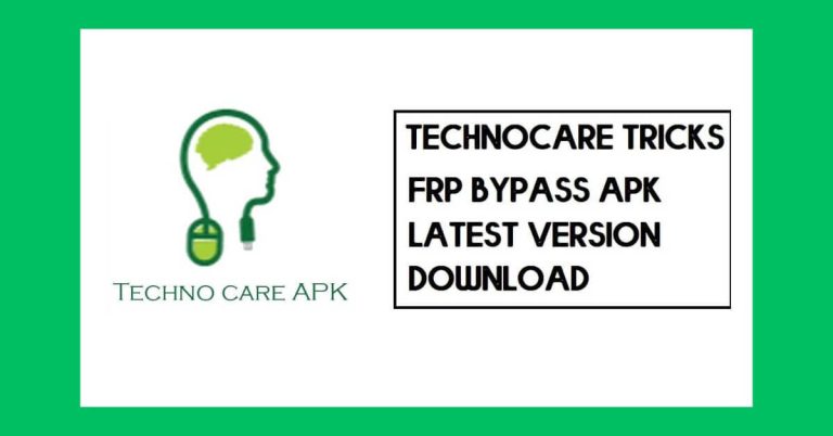 echnocare APK for FRP Bypass